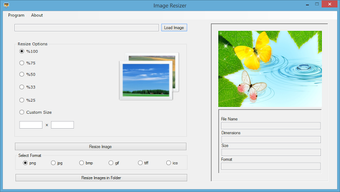 Bild 0 für Image Resizer
