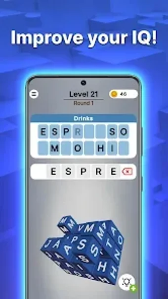 Immagine 0 per Word Cubes - 3D Puzzle