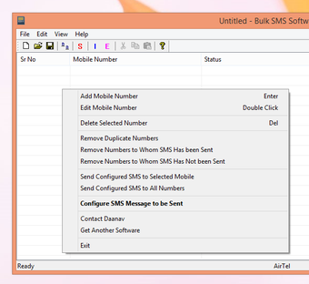 Immagine 0 per Bulk SMS Software