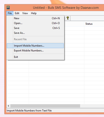 Immagine 2 per Bulk SMS Software