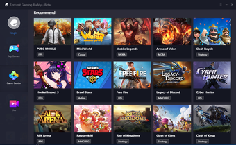 Bild 0 für Tencent Gaming Buddy
