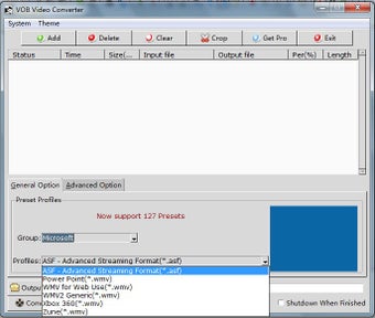 Obraz 0 dla VOB Video Converter