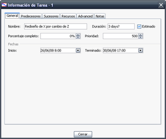 Image 5 pour OpenProj