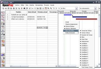 Image 3 pour OpenProj