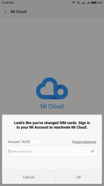 Xiaomi Cloudの画像0