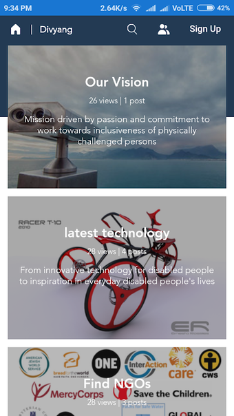 Imagen 0 para Divyang : Disability is a…