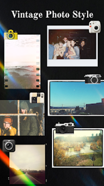 Digital Vintage Camera HD的第0张图片