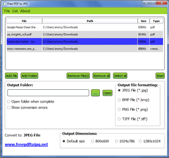 JPG To PDF Converter