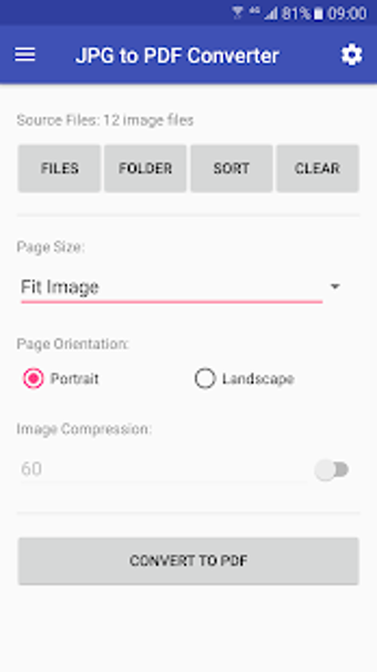 Bild 0 für JPG to PDF Converter