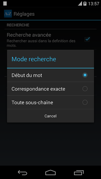 Image 0 for Offline French Dictionary…