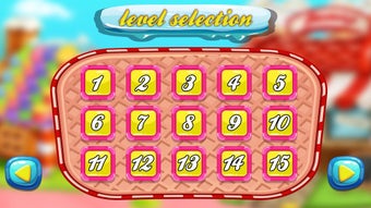 Ice Cream Cone Maker Factory: Ice Candy Games