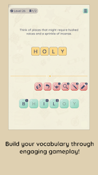 Obraz 0 dla Word Guessing Puzzle Game