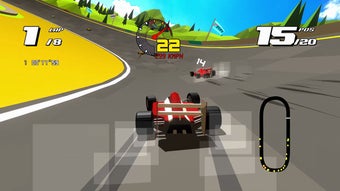 Image 0 for Formula Retro Racing