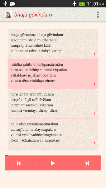 Obraz 0 dla Bhaja Govindam: Learn & R…