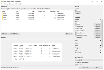 Image 0 for Filelist Creator