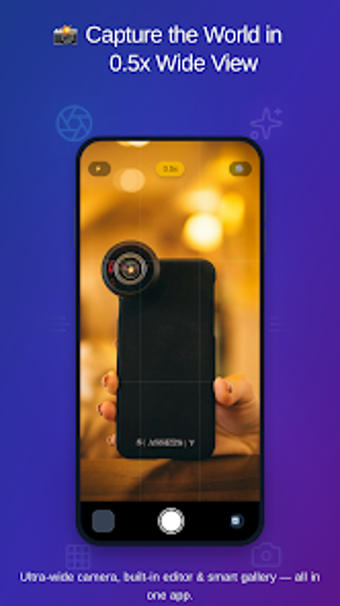 Imagen 0 para 0.5x Camera - Digital Cam…