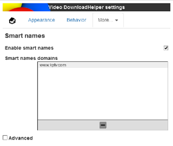 Image 0 pour Video DownloadHelper Comp…