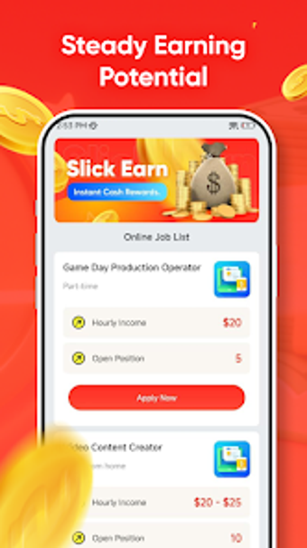 Slick Earn: Earn Money Jo…的第0张图片