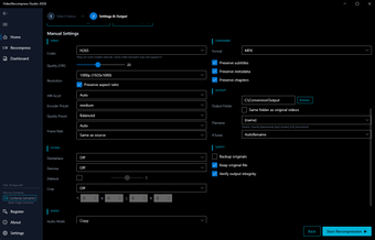Bild 0 für Contenta VideoRecompress