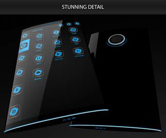 Soft Touch Blue Themeの画像0