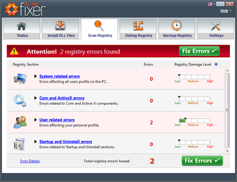 Obraz 6 dla DLL-Files Fixer