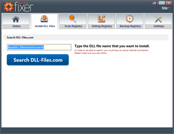 DLL-Files Fixer