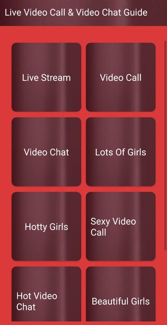 Bild 0 für Live Video Call and Video…