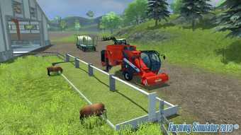 Obraz 1 dla Farming Simulator 2013