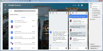 Hangouts Notificator