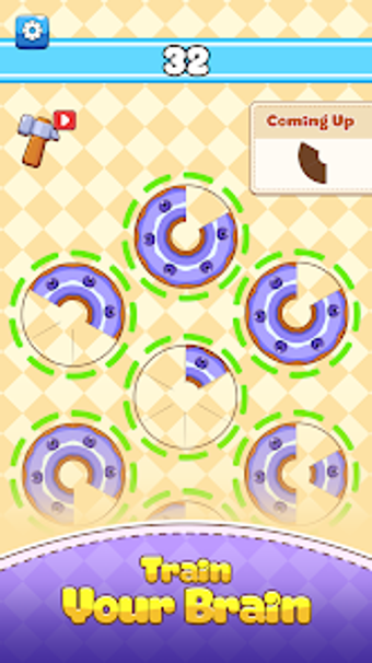 Obraz 0 dla Slice: Donut Puzzle