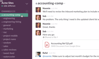 Imagen 3 para Slack Team Messenger for …