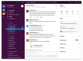 Image 0 for Slack Team Messenger for …