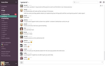 Imagen 1 para Slack Team Messenger for …