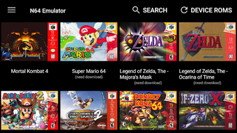 Bild 0 für N64 Emulator  N64 Collect…