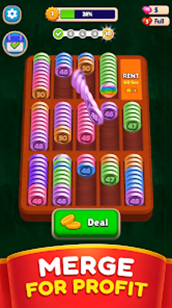 Pocket Sort: Coin Merge P…の画像0