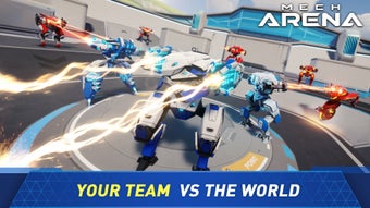 Obraz 0 dla Mech Arena