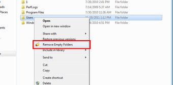 Image 0 pour 4dots Empty Folder Cleane…
