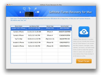 Softtote iTunes Recovery for Mac