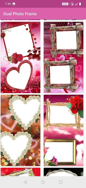 Obraz 0 dla Dual Photo Frame 2021