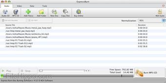 express burn free disc burning software