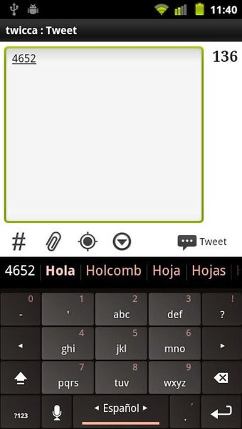 Image 0 pour Spanish Keyboard plugin