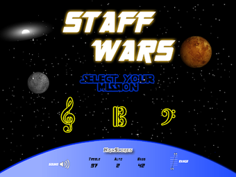 Image 0 for StaffWars