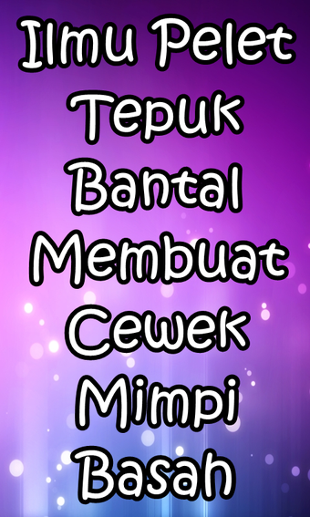 Obraz 0 dla Ilmu Pelet Tepuk Bantal M…