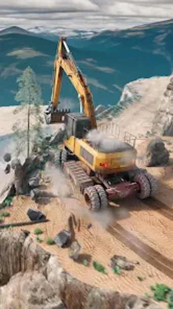 Mine Rider Destruction Si…的第0张图片