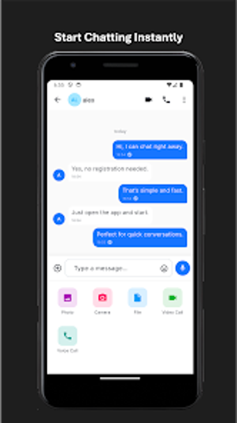 Immagine 0 per Parrot Chat  Messages  Ca…