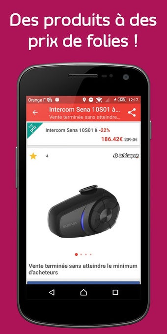 Nousmotards - application…的第0张图片