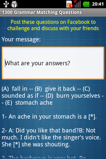 Immagine 0 per com.EnglishGrammarExercis…
