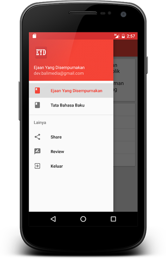 Immagine 0 per EYD: Ejaan Yang Disempurn…