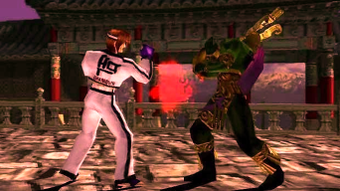 Magic Tekken 4