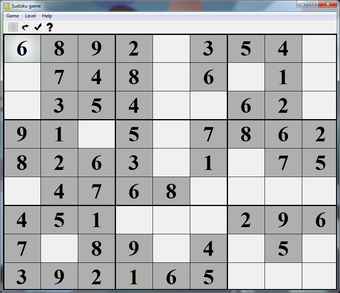 Imagen 1 para Classic Sudoku